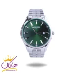 ساعت مچی سیتیزن مردانه فلزی نقره ای صفحه سبز G31626/4