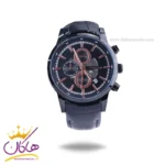 ساعت مچی سیتیزن مردانه بند چرم مشکی کرنوگراف G9234/1