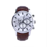 ساعت مچی سیتیزن مردانه بند چرم قهوه ای کرنوگراف G 9235/7