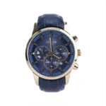 ساعت مچی سیتیزن مردانه بند چرم سرمه ای کرنوگراف G 9235/8