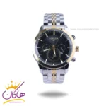 ساعت عقربه ای سیتیزن مردانه فلزی صفحه مشکی G 9766/11