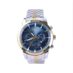 ساعت عقربه ای سیتیزن مردانه فلزی صفحه آبی G 9766/23