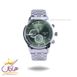 ساعت عقربه ای سیتیزن مردانه فلزی صفحه سبز G 9766/7