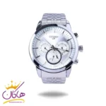 ساعت عقربه ای سیتیزن مردانه فلزی نقره ای G 9766/12