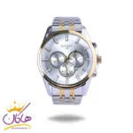 ساعت عقربه ای سیتیزن مردانه فلزی نقره ای طلایی G 9766/13