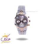 ساعت مچی عقربه ای سیتیزن زنانه فلزی نقره ای رزگلد L22052/2