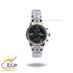 ساعت عقربه ای سیتیزن زنانه فلزی صفحه مشکی L 2360/3