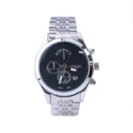 ساعت مچی سیتیزن زنانه فلزی نقره ای صفحه مشکی L 2363/10