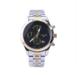 ساعت مچی زنانه سیتیزن فلزی نقره ای طلایی صفحه مشکی L 2363/26