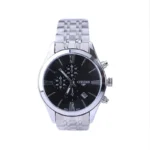 ساعت مچی زنانه سیتیزن فلزی نقره ای صفحه مشکی L 2363/27