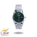ساعت مچی سیتیزن زنانه فلزی صفحه سبز L31621/4