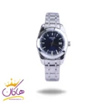 ساعت مچی سیتیزن زنانه فلزی نقره ای صفحه سرمه ای L31624/4