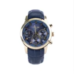 ساعت مچی سیتیزن زنانه بند چرم سرمه ای کرنوگراف L 9235/8