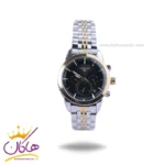 ساعت عقربه ای سیتیزن زنانه فلزی صفحه مشکی L 9766/11