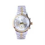 ساعت عقربه ای زنانه سیتیزن فلزی نقره ای طلایی L 9766/18