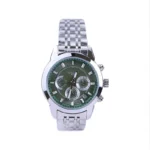 ساعت مچی زنانه سیتیزن فلزی نقره ای صفحه سبز L 9766/19