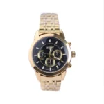 ساعت مچی زنانه سیتیزن فلزی طلایی صفحه مشکی L 9766/20