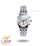 ساعت مچی سیتیزن زنانه فلزی نقره ای طلایی L 9766/9