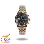 ساعت عقربه ای سیتیزن زنانه فلزی صفحه مشکی L 2360/8