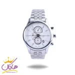 ساعت مچی سیتیزن زنانه فلزی نقره ای صفحه سفید L 2363/20