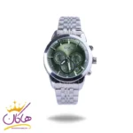 ساعت مچی سیتیزن زنانه فلزی نقره ای صفحه سبز L 9766/15