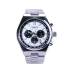 ساعت مچی سیتیزن مردانه فلزی نقره ای صفحه سفید G 981/1