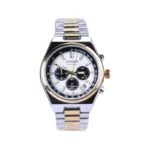 ساعت مچی عقربه ای زنانه سیتیزن فلزی نقره ای طلایی L 981/4