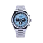 ساعت مچی زنانه سیتیزن فلزی نقره ای صفحه تیفانی L 981/8