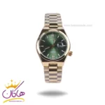 ساعت مچی سیتیزن زنانه فلزی طلایی صفحه سبز 107334/6