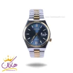 ساعت مچی سیتیزن مردانه فلزی نقره ای طلایی صفحه سورمه ای 107334/9