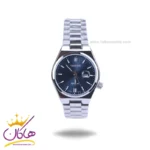 ساعت مچی زنانه فلزی سیتیزن نقره ای صفحه سرمه ای 107334/18