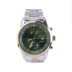 ساعت عقربه ای سیتیزن مردانه فلزی صفحه سبز G 977/1