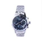 ساعت مچی زنانه سیتیزن فلزی نقره ای صفحه آبی L 9766/22