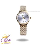 ساعت مچی سیتیزن زنانه فلزی طلایی صفحه سفید 3325/1