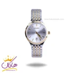 ساعت مچی سیتیزن زنانه فلزی نقره ای طلایی 3325/8