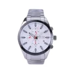 ساعت مچی عقربه‌ای کرست مردانه فلزی صفحه سفید 6220/2