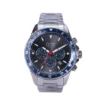 ساعت مچی عقربه‌ای کرست مردانه فلزی نقره ای 6222/3