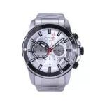 ساعت عقربه ای کرست مردانه فلزی نقره ای 6261/1