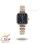 ساعت دنیل ولینگتون زنانه فلزی طلایی صفحه مشکی K22HRE02/6