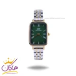 ساعت مچی دنیل ولینگتون زنانه فلزی صفحه سبز K26MR001/13