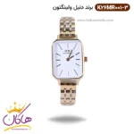 ساعت دنیل ولینگتون زنانه فلزی طلایی صفحه سفید K26MR001/3