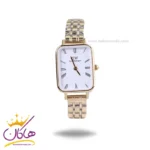 ساعت مچی دنیل ولینگتون زنانه فلزی طلایی صفحه سفید K26MR001/7