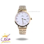 ساعت مچی دنیل ولینگتون زنانه فلزی طلایی 6020/11