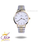 ساعت مچی دنیل ولینگتون زنانه فلزی نقره ای طلایی 6020/13