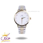 ساعت مچی دنیل ولینگتون زنانه فلزی نقره ای طلایی 6020/14