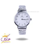 ساعت مچی دنیل ولینگتون زنانه فلزی نقره ای 6020/15