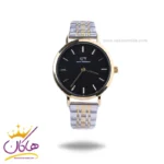 ساعت مچی دنیل ولینگتون زنانه فلزی صفحه مشکی 6020/17