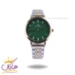 ساعت مچی دنیل ولینگتون زنانه فلزی صفحه سبز 6020/3