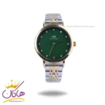 ساعت مچی دنیل ولینگتون زنانه فلزی صفحه سبز 6020/4