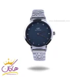 ساعت مچی دنیل ولینگتون زنانه فلزی صفحه مشکی 6020/6